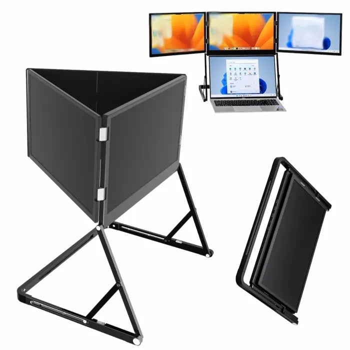 Triple Portable Laptop Monitor